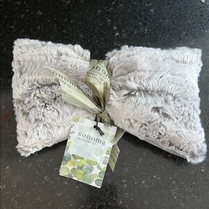 NWT NEW Sonoma Lavender Co Spa Mask Silver Fox Nordstrom Face Mask Eye Pillow